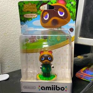 Brand new Tom Nook Amiibo
